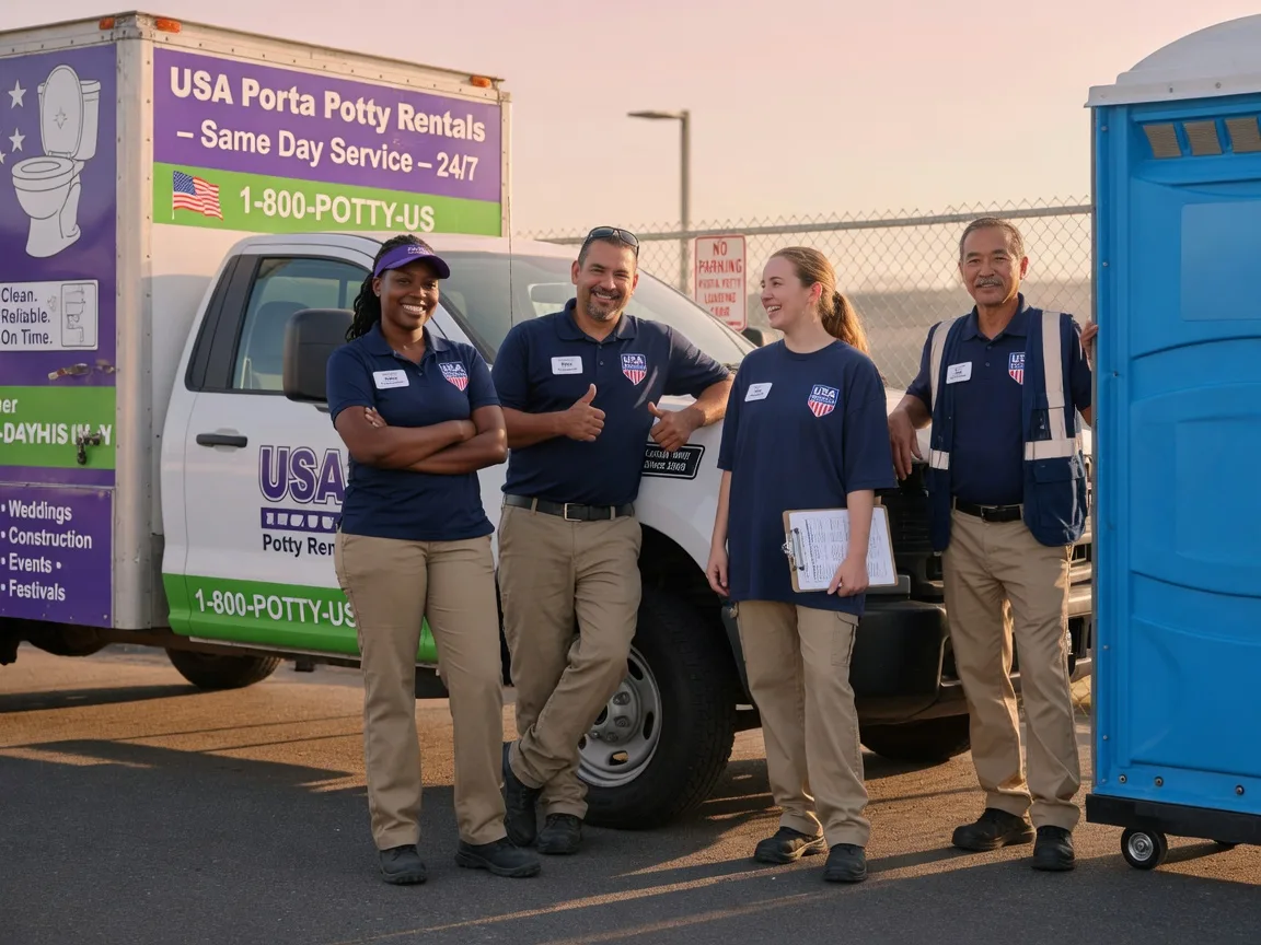 Porta Potty Rental company in Watauga, TN