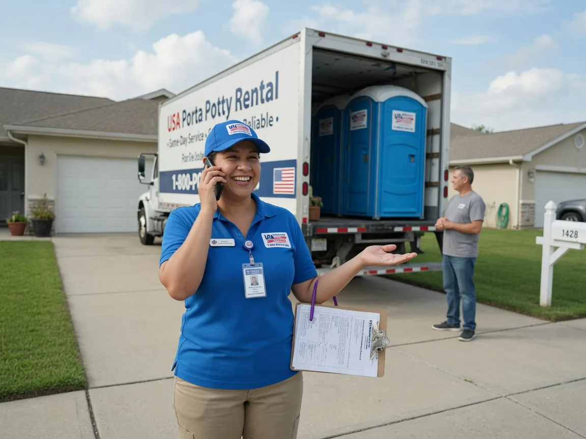 Portable Toilet Rental Watauga, TN FAQs